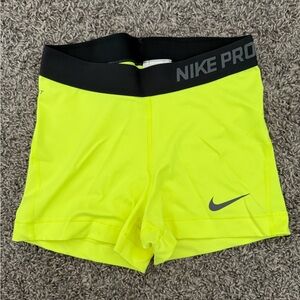 Nike Pro Shorts Small
